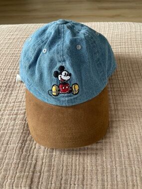 Mickey denim hat